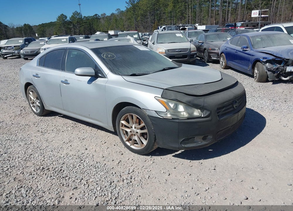 2013 NISSAN MAXIMA 3.5 S VIN: 1N4AA5AP8DC810321