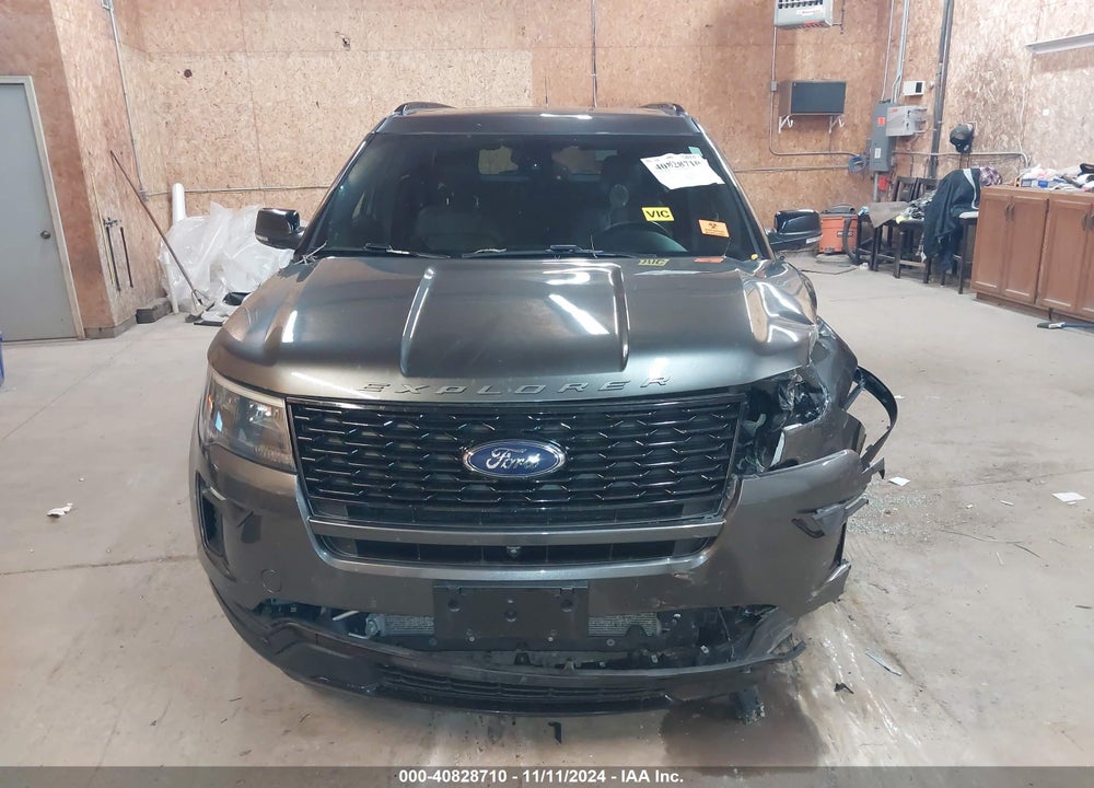 2018 FORD EXPLORER SPORT VIN: 1FM5K8GT9JGC23446