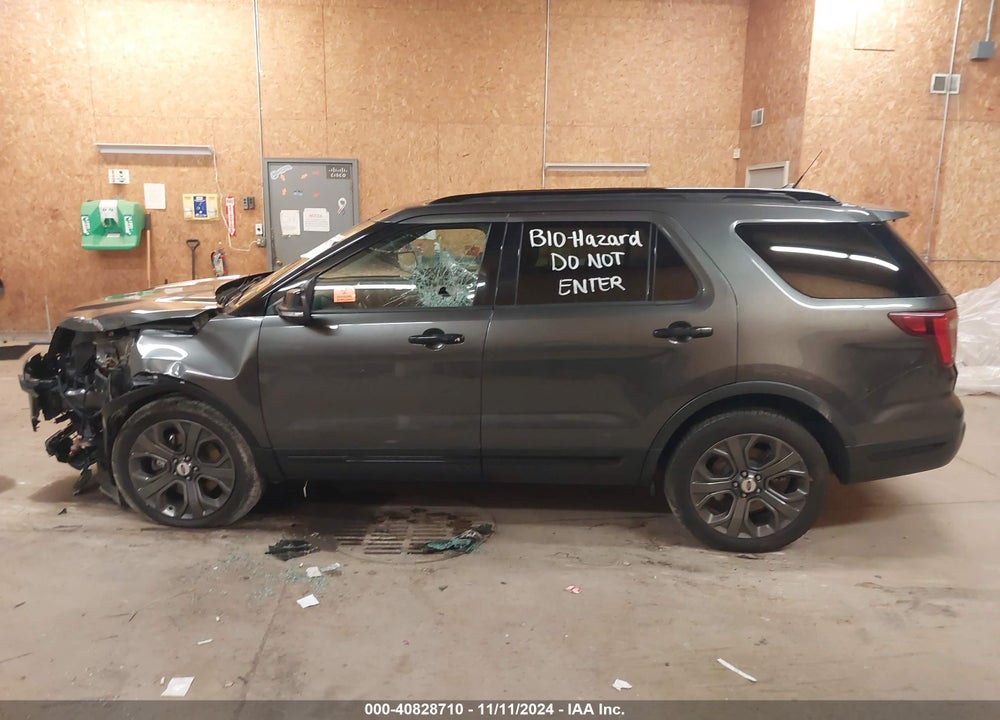 2018 FORD EXPLORER SPORT VIN: 1FM5K8GT9JGC23446