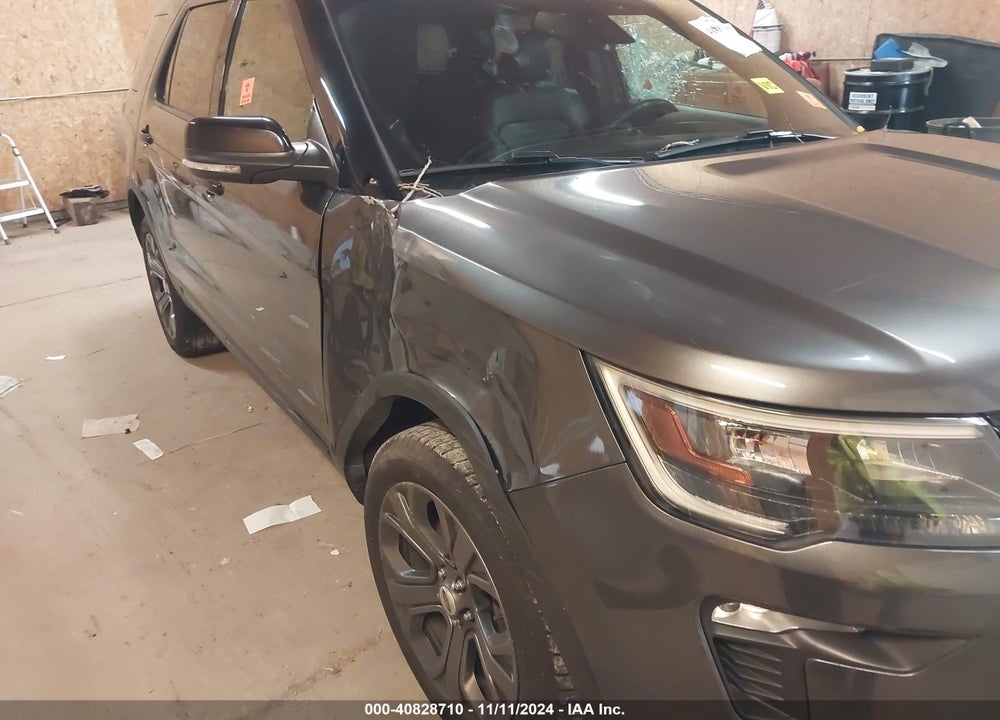 2018 FORD EXPLORER SPORT VIN: 1FM5K8GT9JGC23446