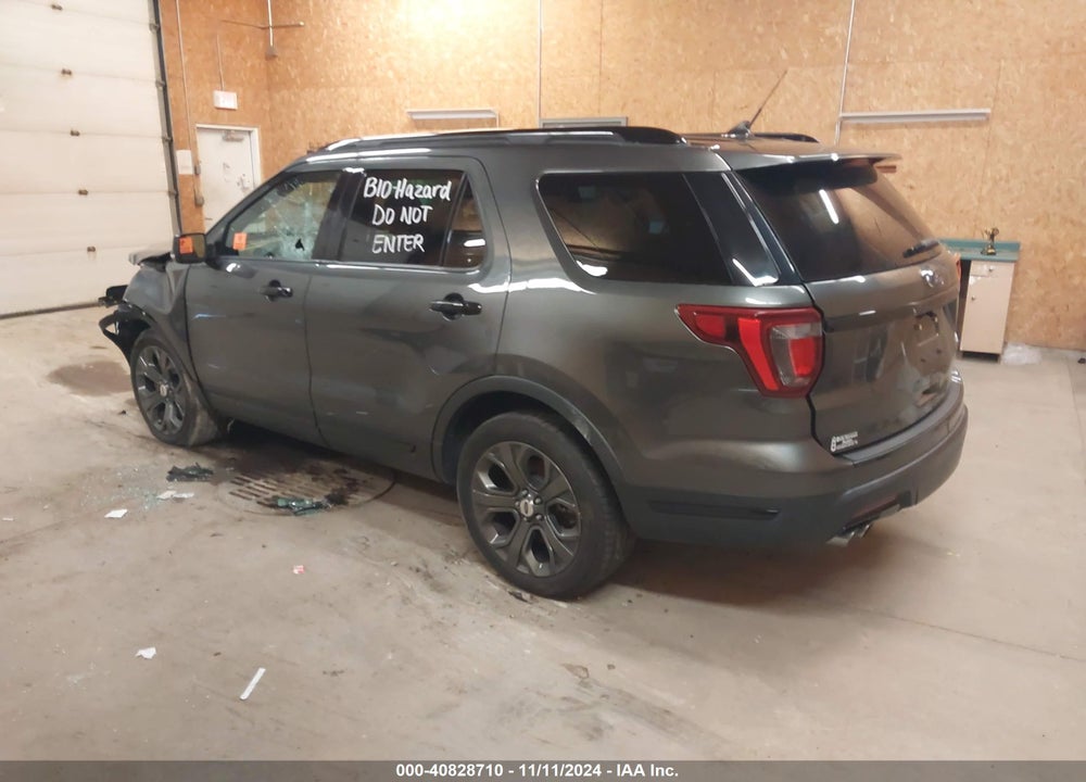 2018 FORD EXPLORER SPORT VIN: 1FM5K8GT9JGC23446