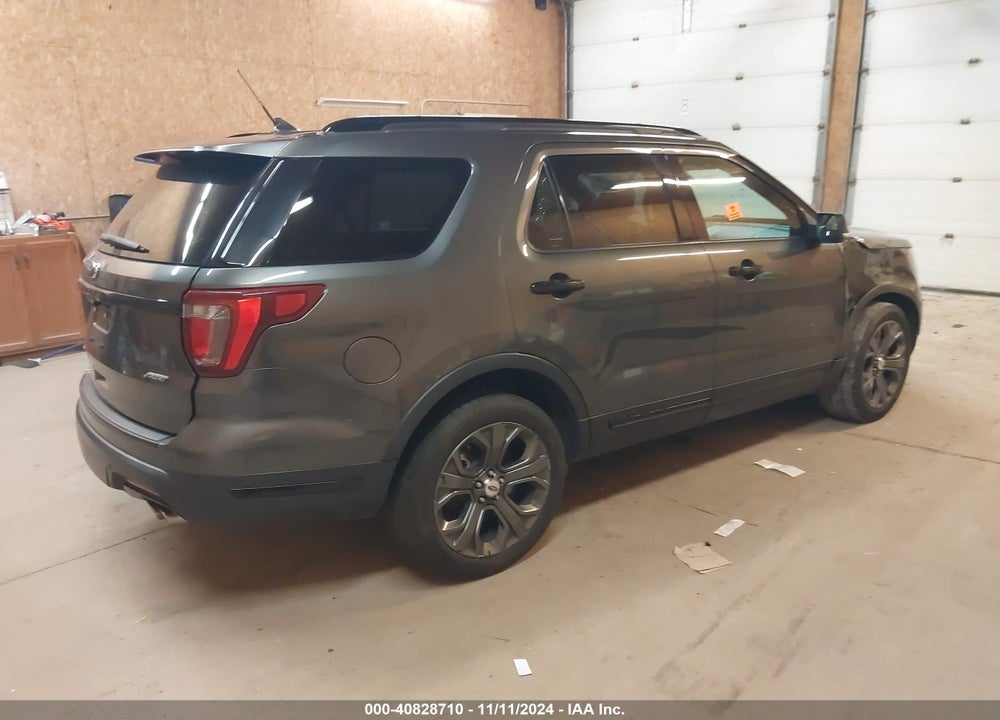 2018 FORD EXPLORER SPORT VIN: 1FM5K8GT9JGC23446