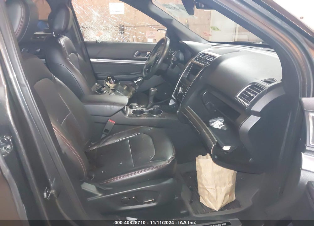 2018 FORD EXPLORER SPORT VIN: 1FM5K8GT9JGC23446