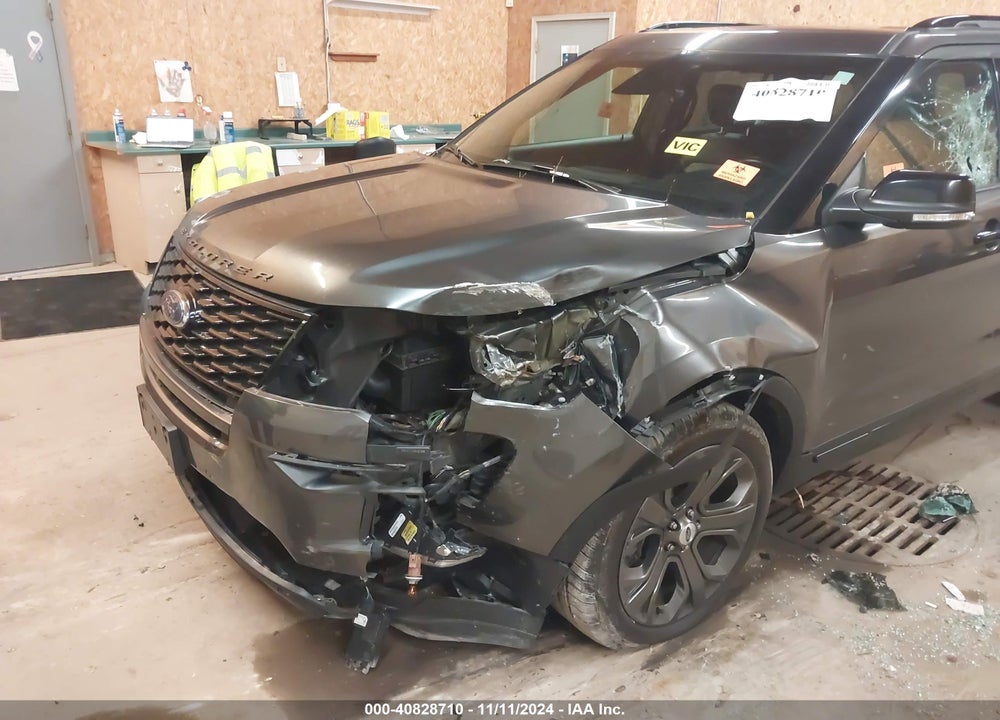 2018 FORD EXPLORER SPORT VIN: 1FM5K8GT9JGC23446
