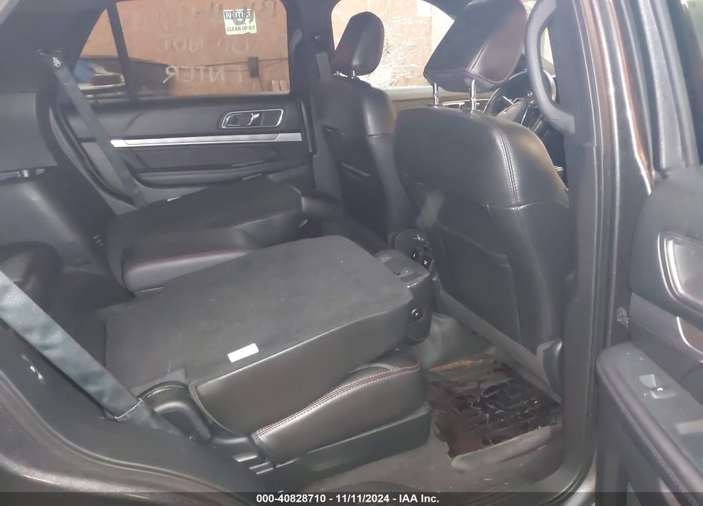 2018 FORD EXPLORER SPORT VIN: 1FM5K8GT9JGC23446