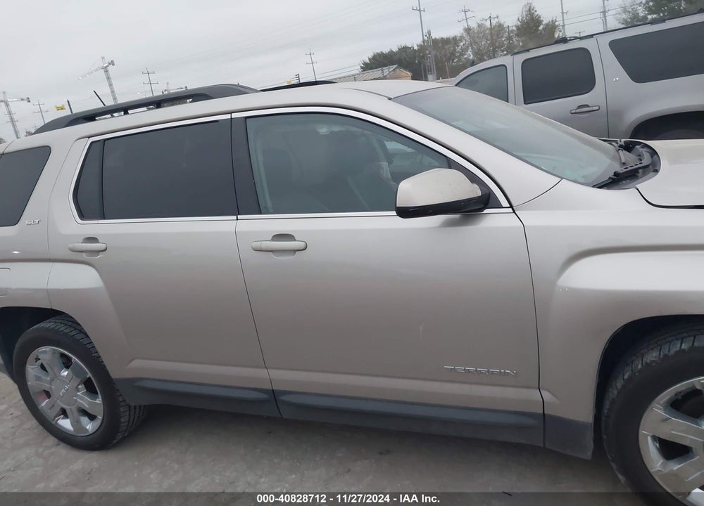 2014 GMC TERRAIN SLT-1 VIN: 2GKFLXE38E6243894