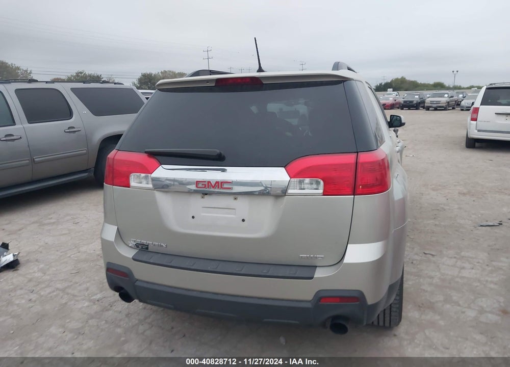 2014 GMC TERRAIN SLT-1 VIN: 2GKFLXE38E6243894