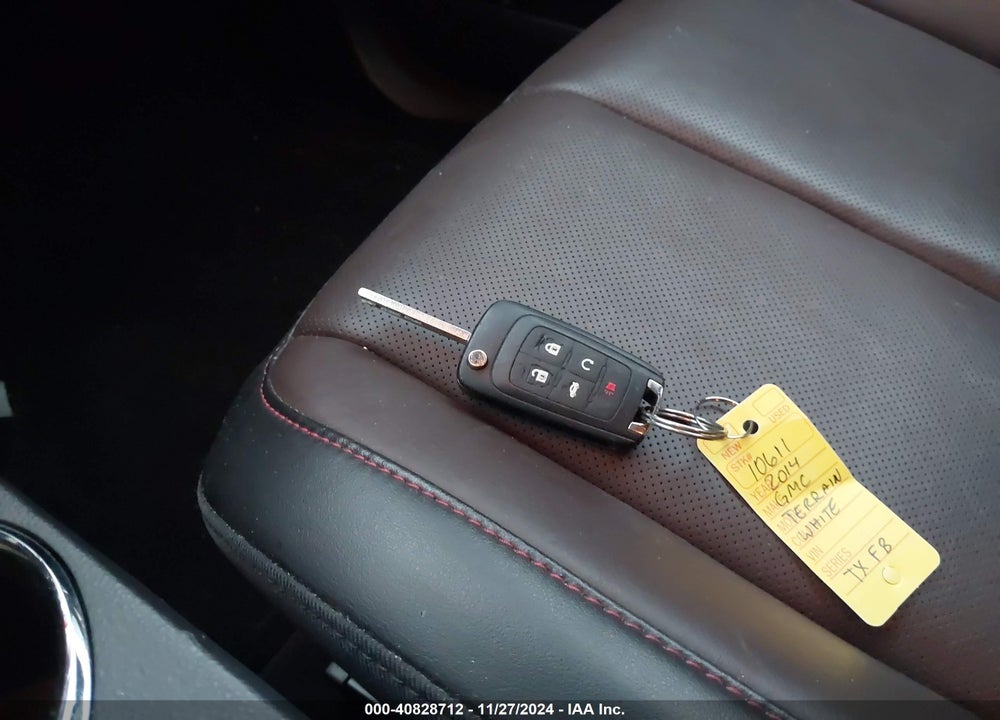 2014 GMC TERRAIN SLT-1 VIN: 2GKFLXE38E6243894