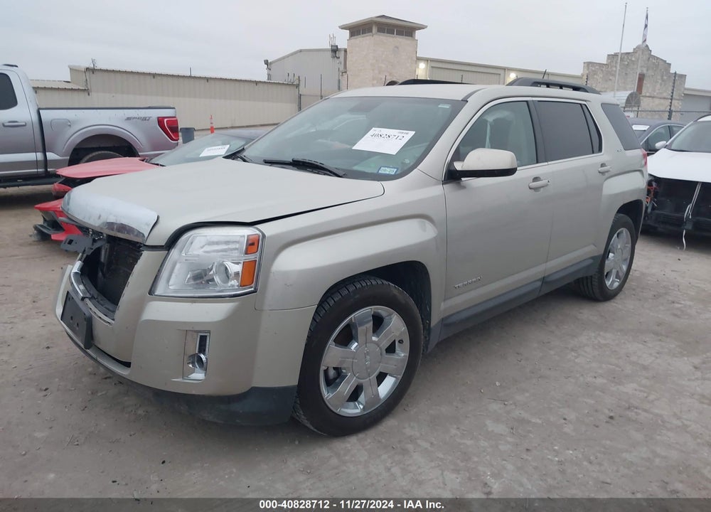 2014 GMC TERRAIN SLT-1 VIN: 2GKFLXE38E6243894