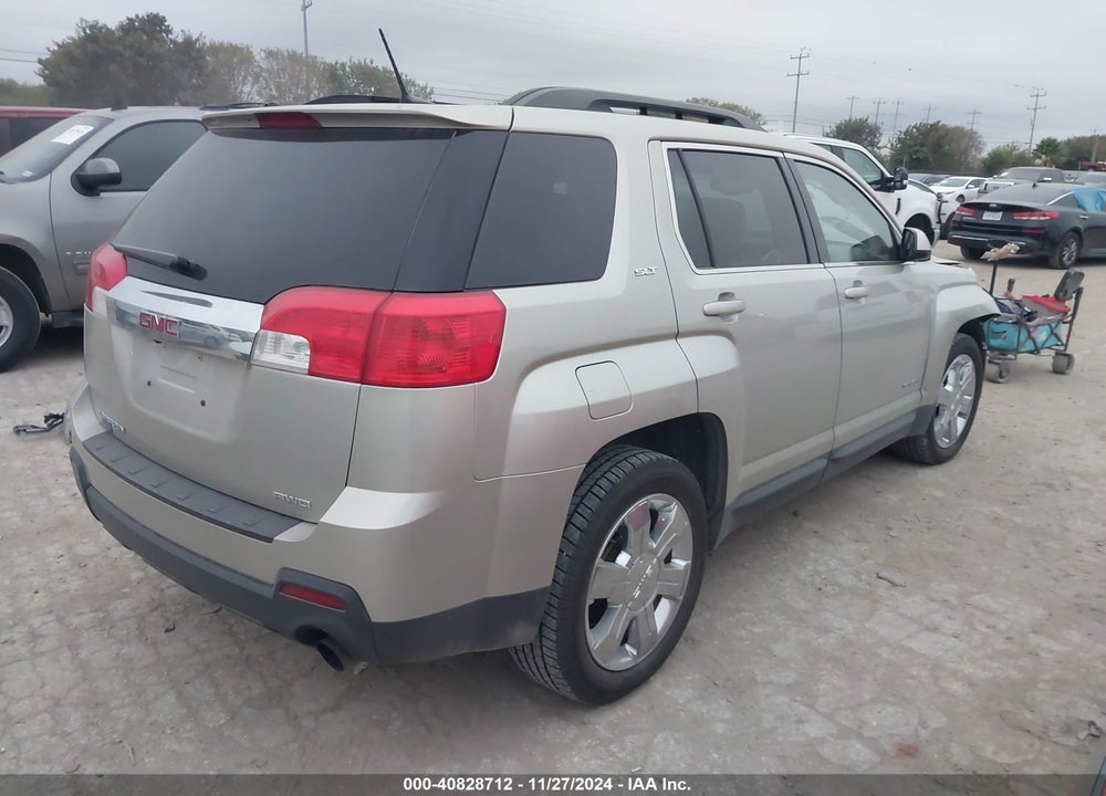 2014 GMC TERRAIN SLT-1 VIN: 2GKFLXE38E6243894