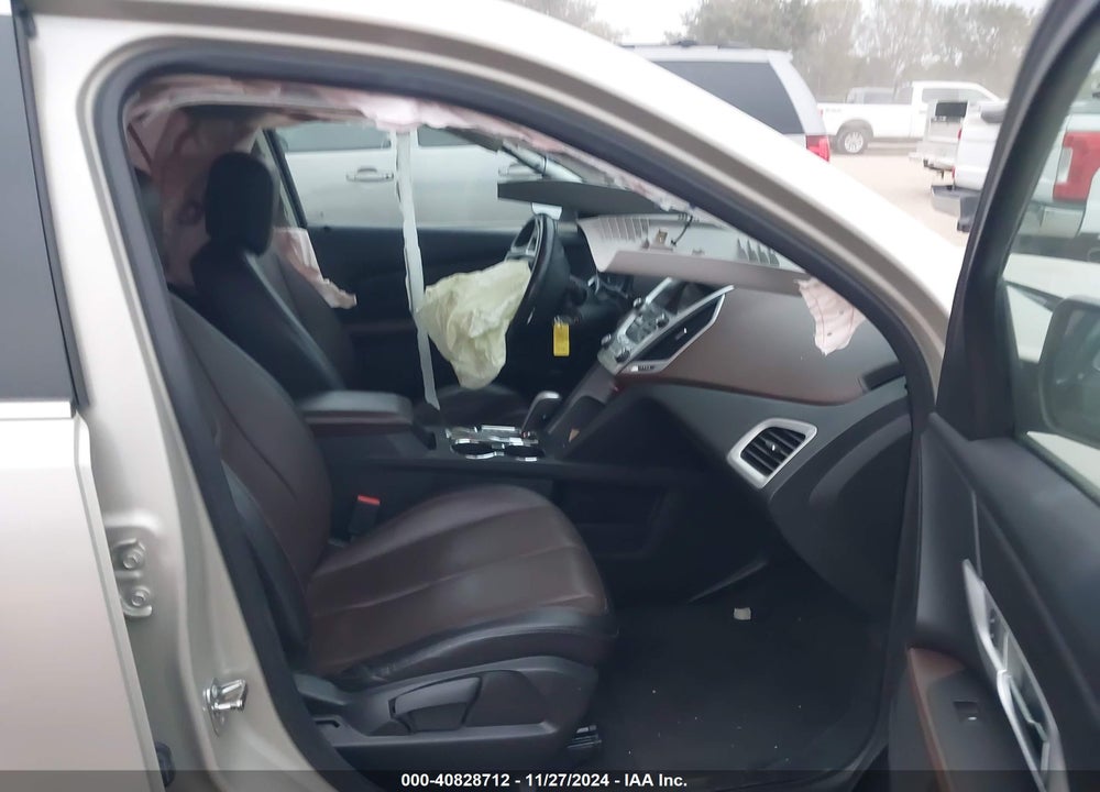 2014 GMC TERRAIN SLT-1 VIN: 2GKFLXE38E6243894