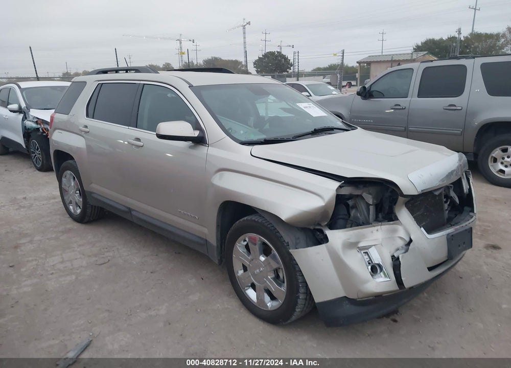 2014 GMC TERRAIN SLT-1 VIN: 2GKFLXE38E6243894