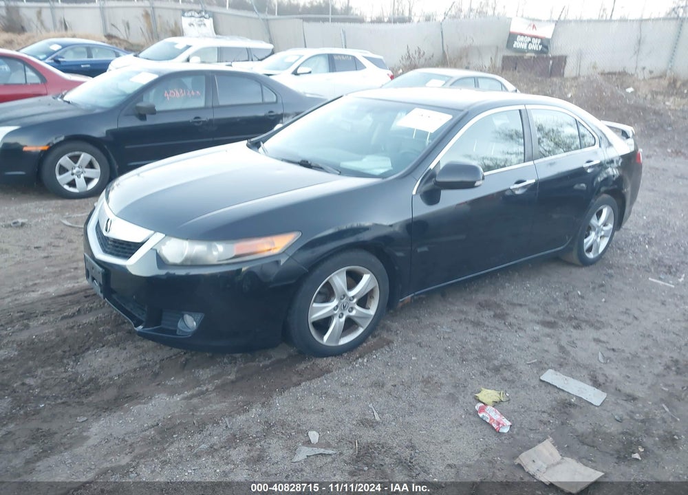 2009 ACURA TSX VIN: JH4CU26679C003979