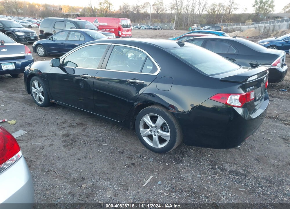 2009 ACURA TSX VIN: JH4CU26679C003979