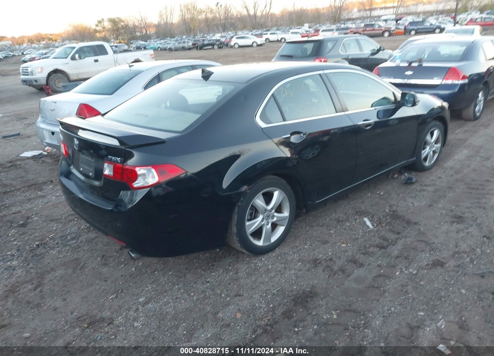 2009 ACURA TSX VIN: JH4CU26679C003979