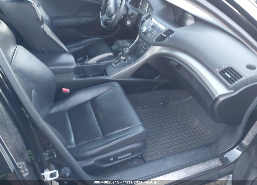 2009 ACURA TSX VIN: JH4CU26679C003979