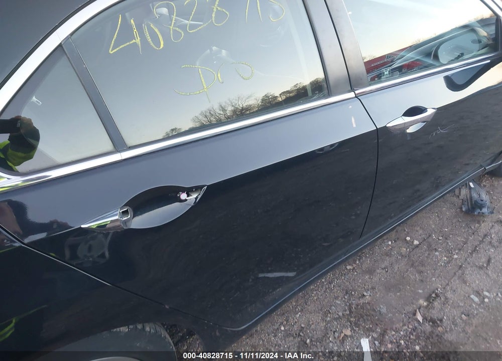 2009 ACURA TSX VIN: JH4CU26679C003979