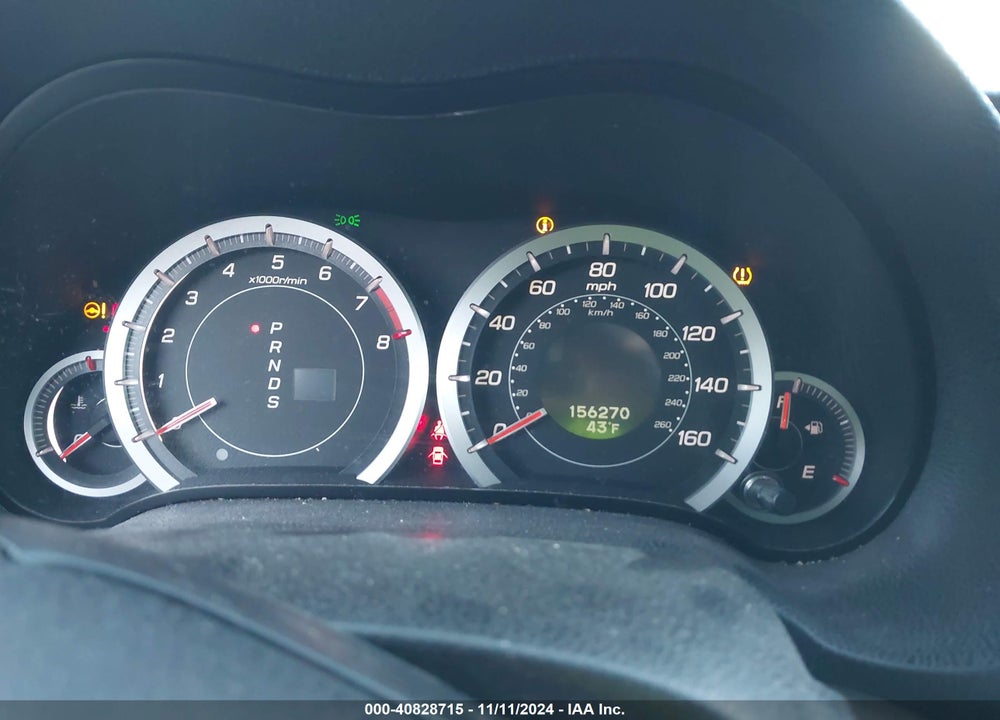 2009 ACURA TSX VIN: JH4CU26679C003979