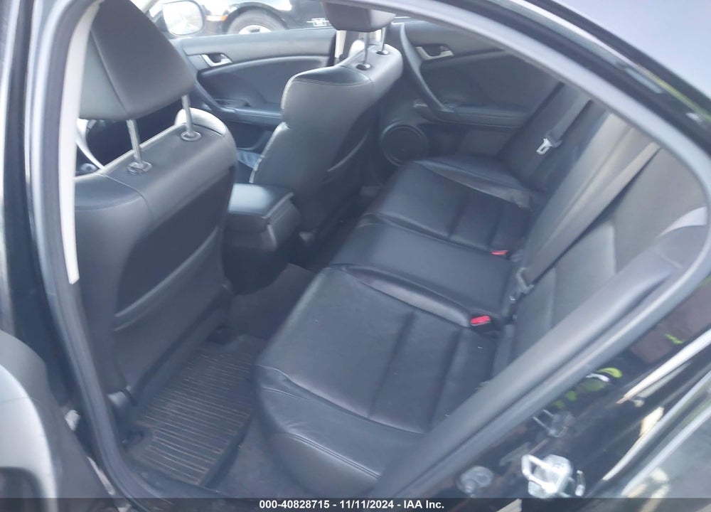 2009 ACURA TSX VIN: JH4CU26679C003979