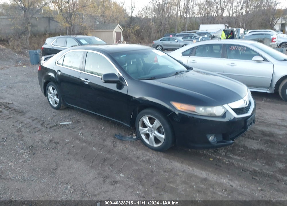 2009 ACURA TSX VIN: JH4CU26679C003979