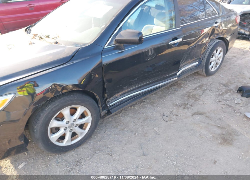2011 TOYOTA CAMRY LE VIN: 4T4BF3EK1BR124536