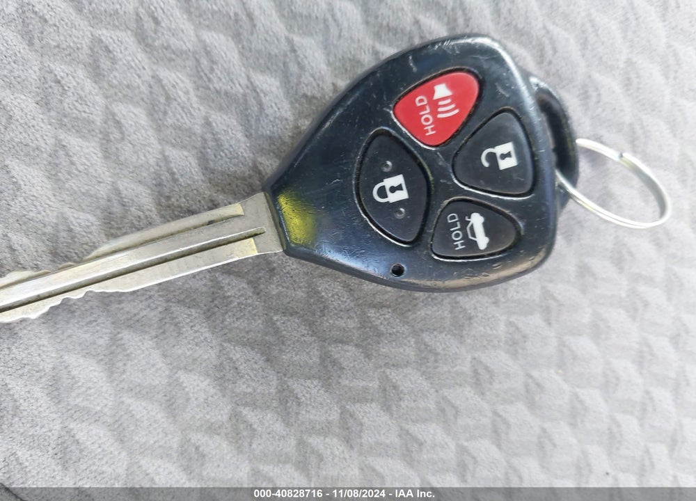 2011 TOYOTA CAMRY LE VIN: 4T4BF3EK1BR124536