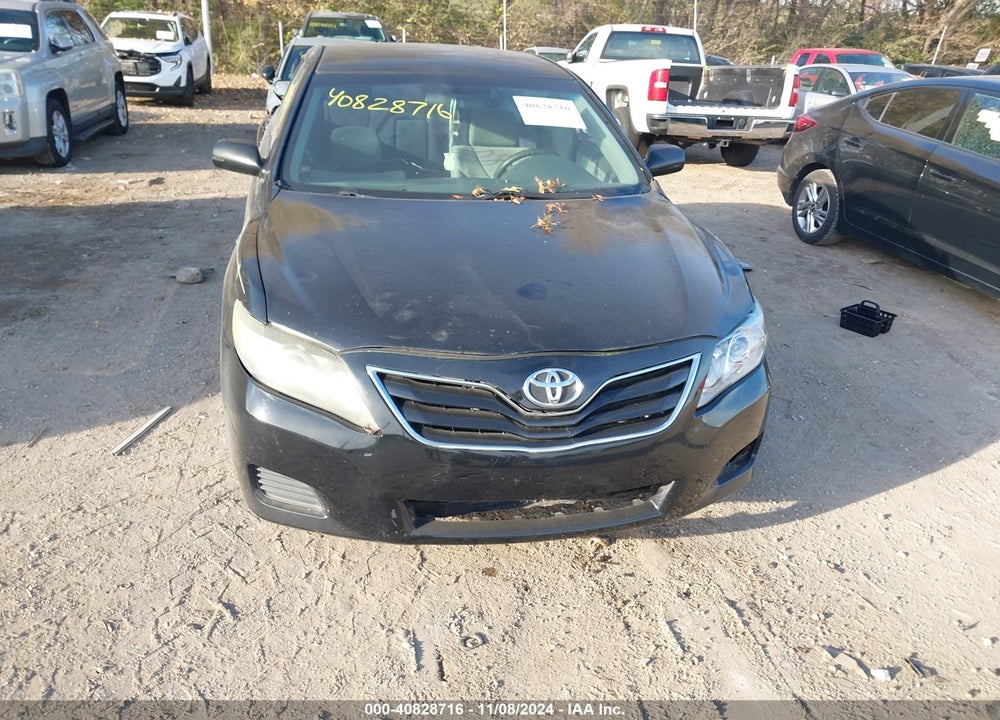 2011 TOYOTA CAMRY LE VIN: 4T4BF3EK1BR124536
