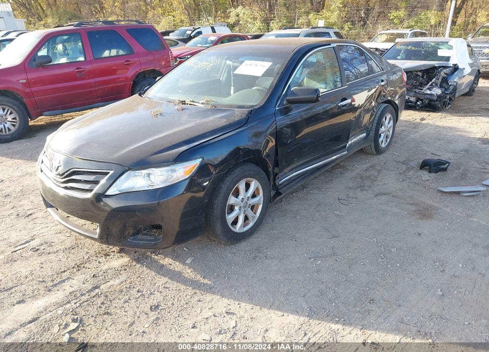 2011 TOYOTA CAMRY LE VIN: 4T4BF3EK1BR124536