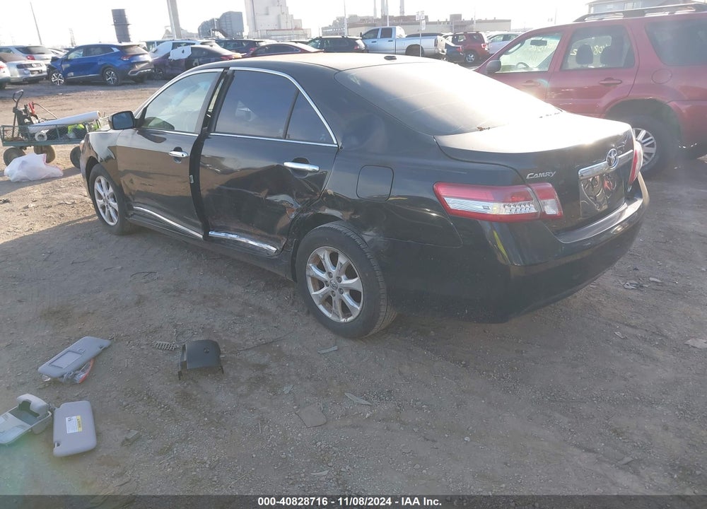 2011 TOYOTA CAMRY LE VIN: 4T4BF3EK1BR124536