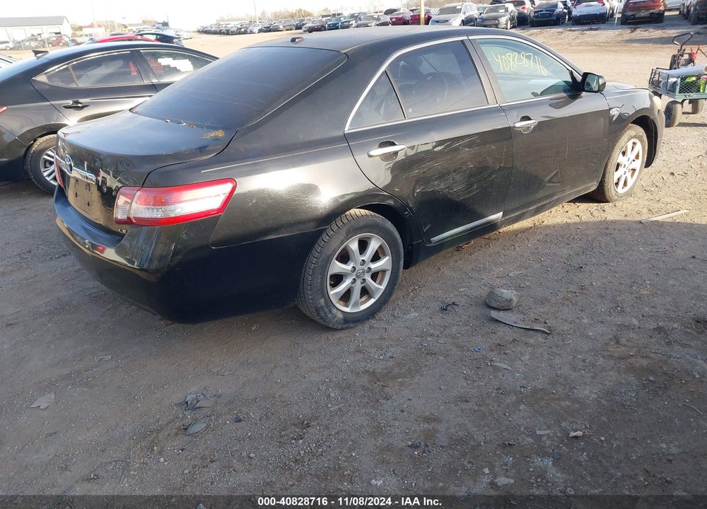 2011 TOYOTA CAMRY LE VIN: 4T4BF3EK1BR124536