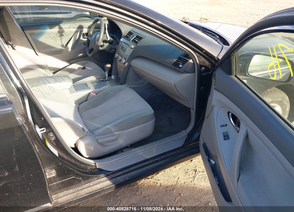 2011 TOYOTA CAMRY LE VIN: 4T4BF3EK1BR124536