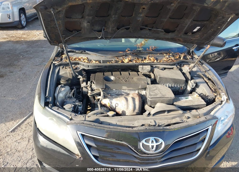 2011 TOYOTA CAMRY LE VIN: 4T4BF3EK1BR124536