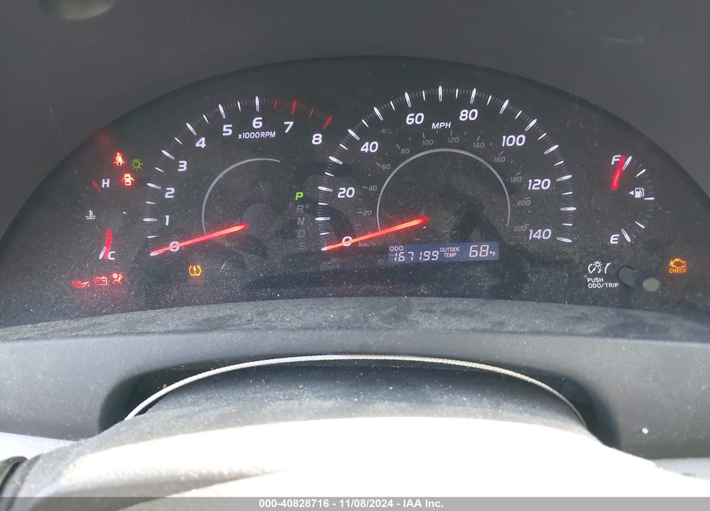 2011 TOYOTA CAMRY LE VIN: 4T4BF3EK1BR124536