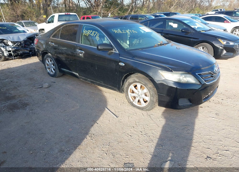 2011 TOYOTA CAMRY LE VIN: 4T4BF3EK1BR124536