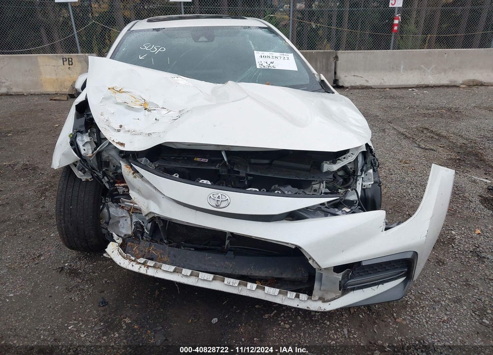 2020 TOYOTA COROLLA XSE VIN: JTDT4RCE5LJ000667