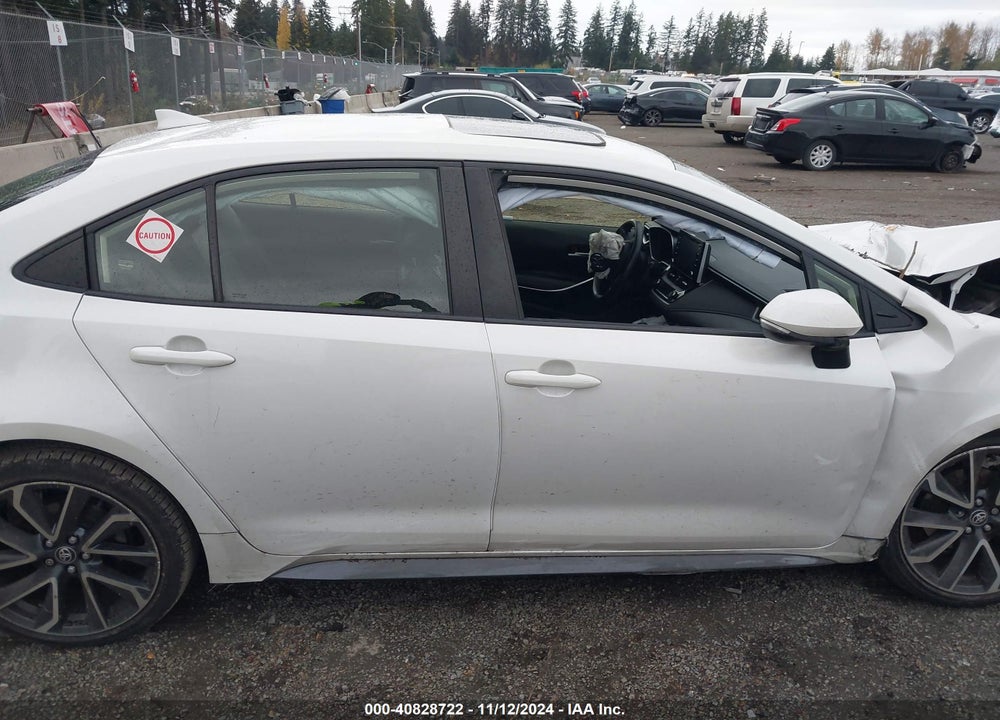 2020 TOYOTA COROLLA XSE VIN: JTDT4RCE5LJ000667