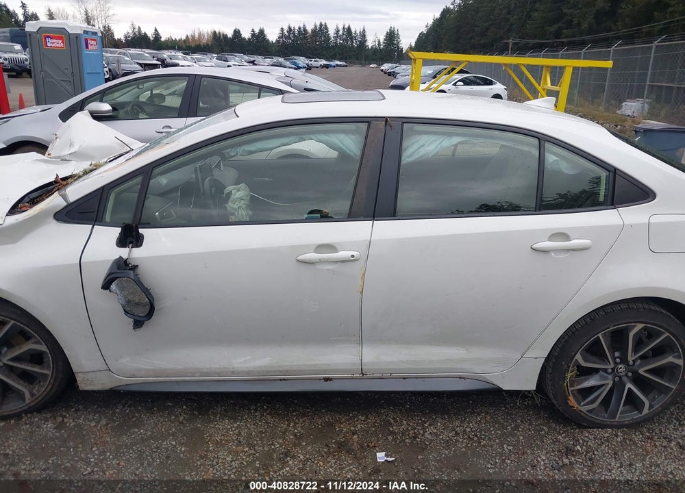 2020 TOYOTA COROLLA XSE VIN: JTDT4RCE5LJ000667