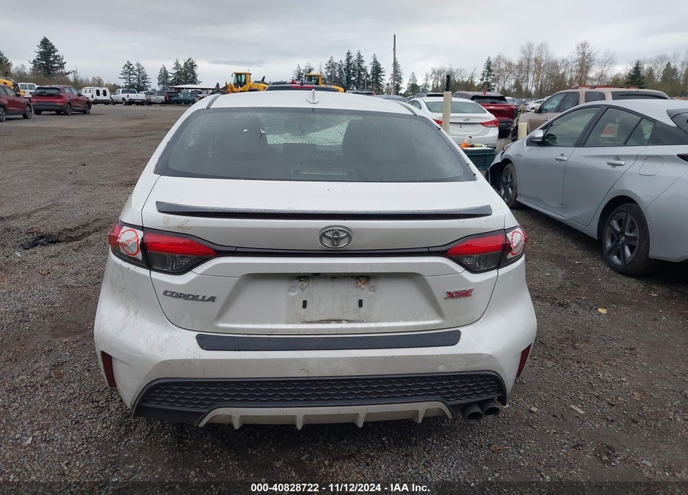 2020 TOYOTA COROLLA XSE VIN: JTDT4RCE5LJ000667