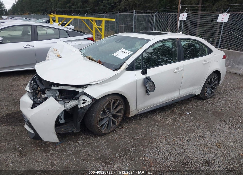 2020 TOYOTA COROLLA XSE VIN: JTDT4RCE5LJ000667