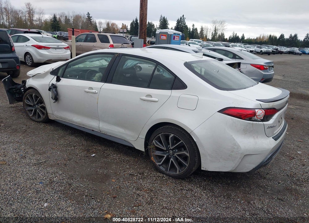 2020 TOYOTA COROLLA XSE VIN: JTDT4RCE5LJ000667