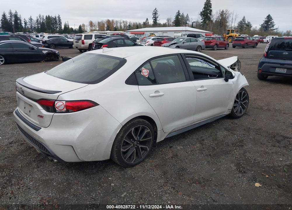 2020 TOYOTA COROLLA XSE VIN: JTDT4RCE5LJ000667