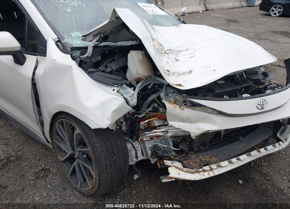 2020 TOYOTA COROLLA XSE VIN: JTDT4RCE5LJ000667