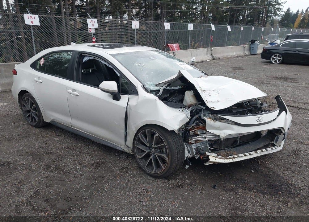 2020 TOYOTA COROLLA XSE VIN: JTDT4RCE5LJ000667