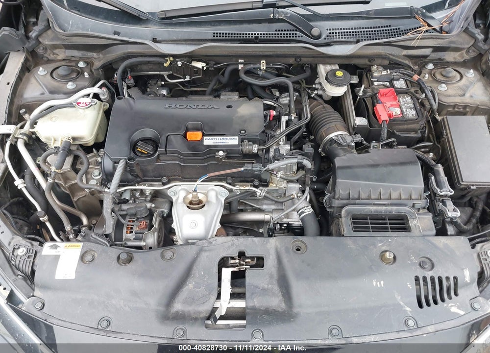 2018 HONDA CIVIC LX VIN: 2HGFC2F52JH553506