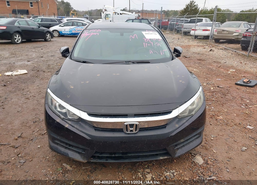 2018 HONDA CIVIC LX VIN: 2HGFC2F52JH553506