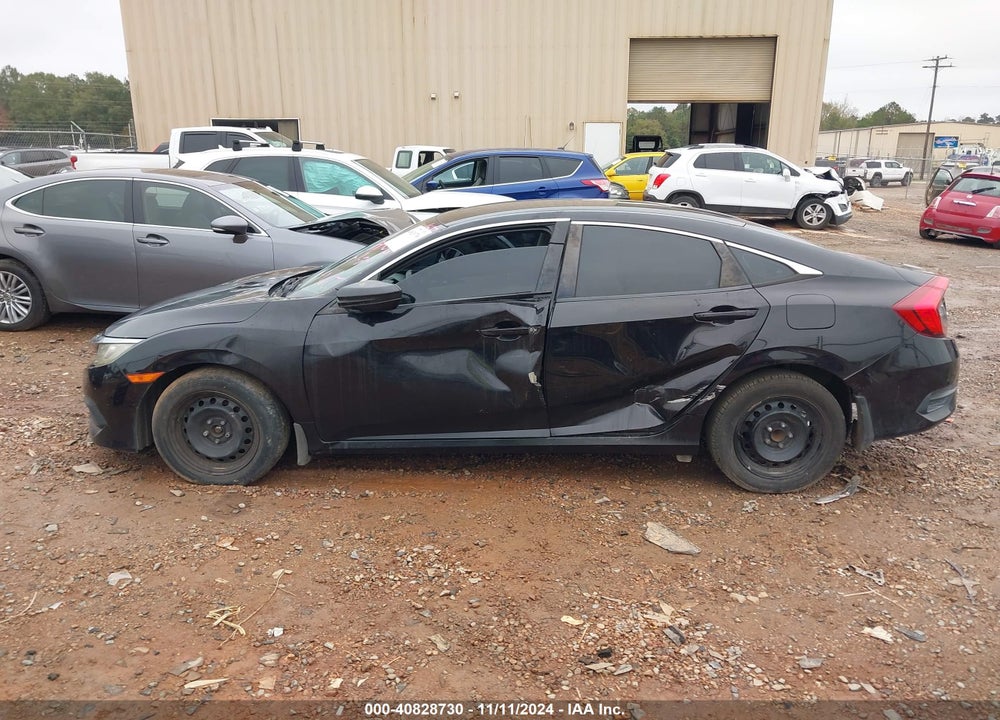 2018 HONDA CIVIC LX VIN: 2HGFC2F52JH553506