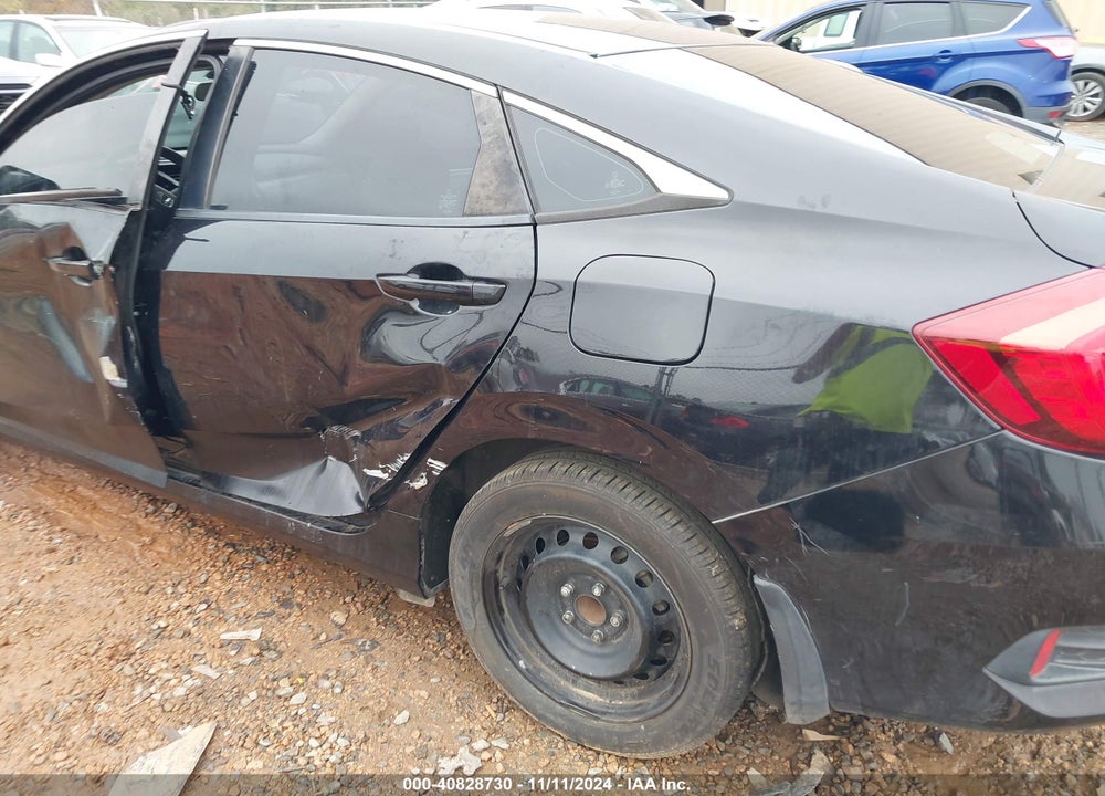 2018 HONDA CIVIC LX VIN: 2HGFC2F52JH553506