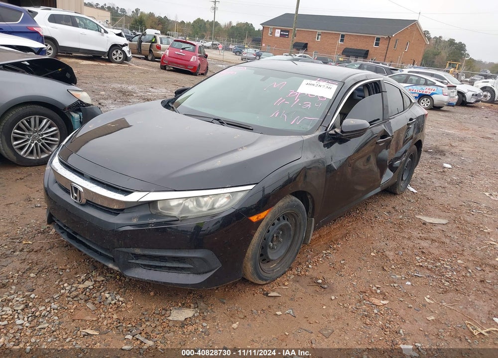 2018 HONDA CIVIC LX VIN: 2HGFC2F52JH553506