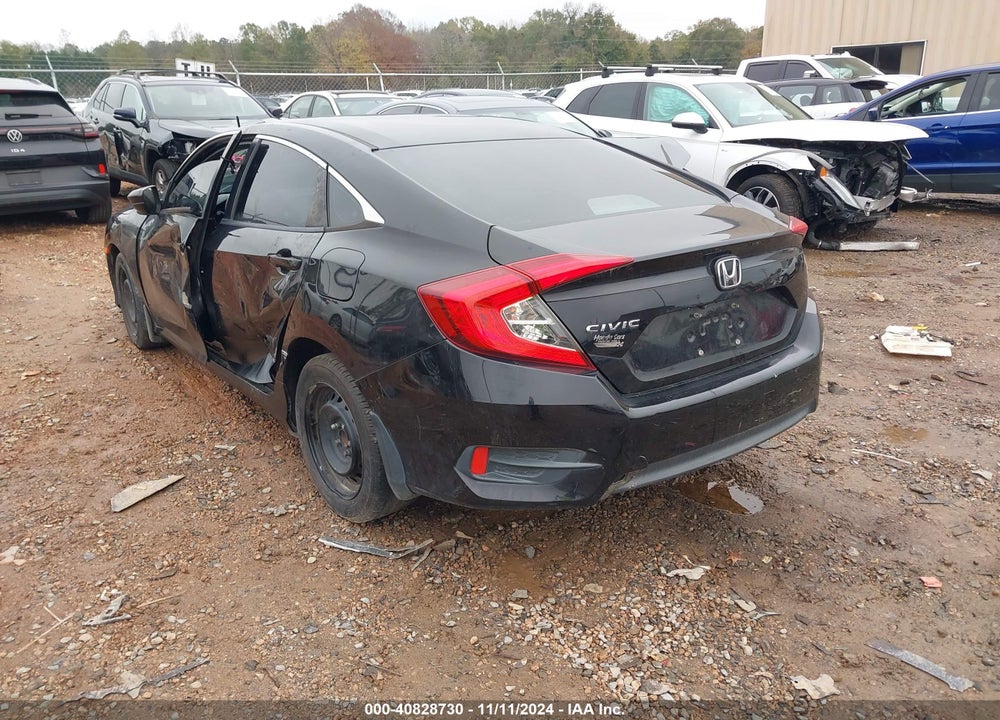 2018 HONDA CIVIC LX VIN: 2HGFC2F52JH553506