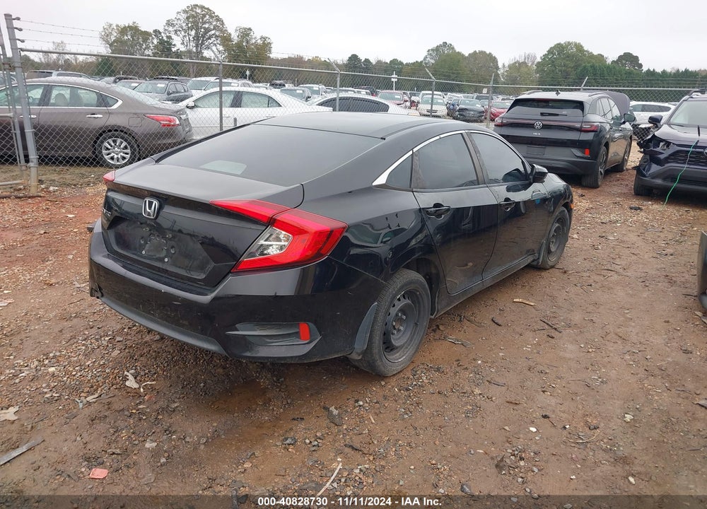 2018 HONDA CIVIC LX VIN: 2HGFC2F52JH553506